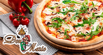 50% скидка на пиццу на тонком тесте — «Барбекю», «Сицилия», «Пеперони»,«Мексика», «Баварскую», «Буффало» и другие!