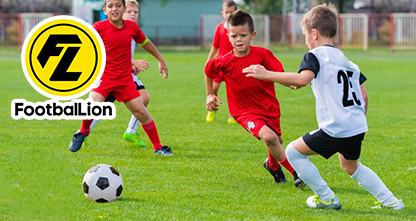 50% скидка на тренировки по футболу для детей от 3 до 10 лет!